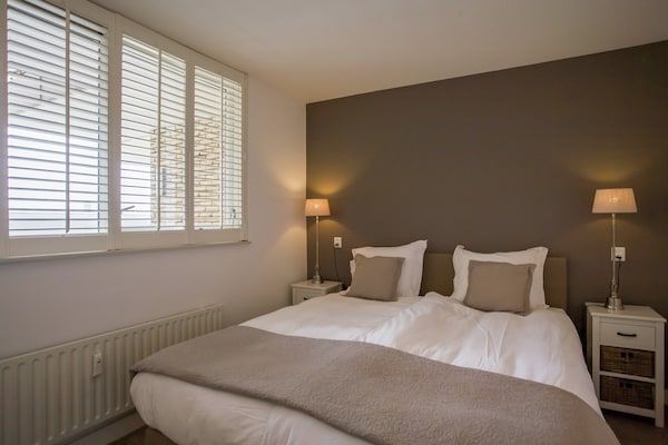 Slaapkamer - Appartement in Noordwijk bij Strand in Noordwijk (5)