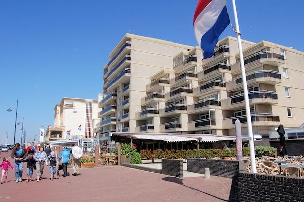 Buitenkant - Appartement in Noordwijk bij Strand in Noordwijk (1)