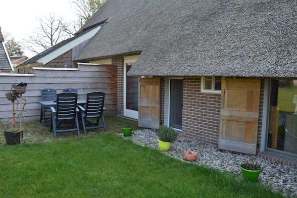 Terras - Huisdiervriendelijke vakantie in Geesteren (5)