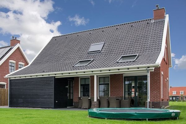 Buitenkant - Vakantiehuis in Colijnsplaat bij Oosterschelde in Colijnsplaat (1)