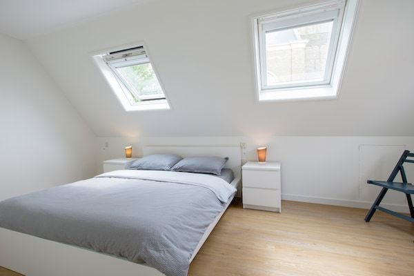 Slaapkamer - Vakantiehuis Harlingen bij Zee in Harlingen (4)