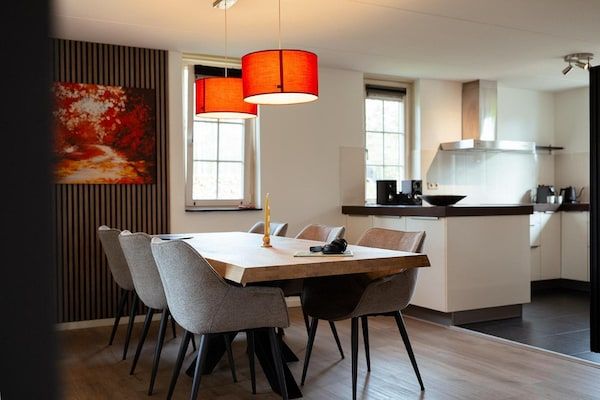 Keuken - Villa in Nederland met ruime tuin in Voorthuizen (3)