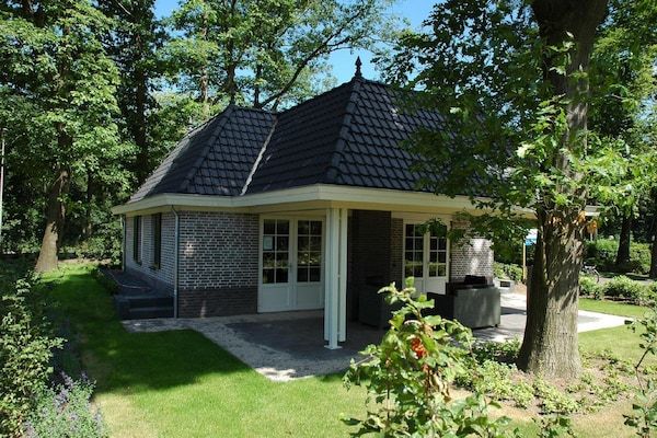 Buitenkant - Villa in Nederland met ruime tuin in Voorthuizen (1)