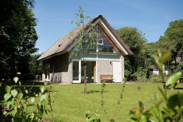Buitenkant - Villa met Solarium nr Hoogeveen in Ruinen (1)