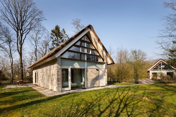 Buitenkant - Villa met Solarium nr Hoogeveen in Ruinen (2)