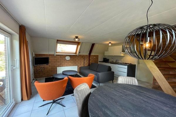 Keuken - Vakantiehuis in Friesland met Tuin in Sint Nicolaasga (4)