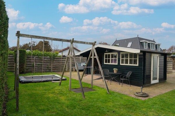 Buitenkant - Vakantiehuis Egmond bij Duinstranden in Egmond-Binnen (5)