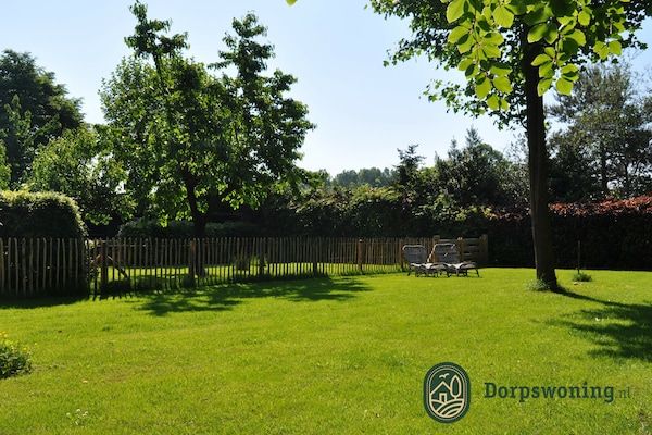 Tuin - Cottage in Leenderbos met barbecue en tuin in Leende (5)
