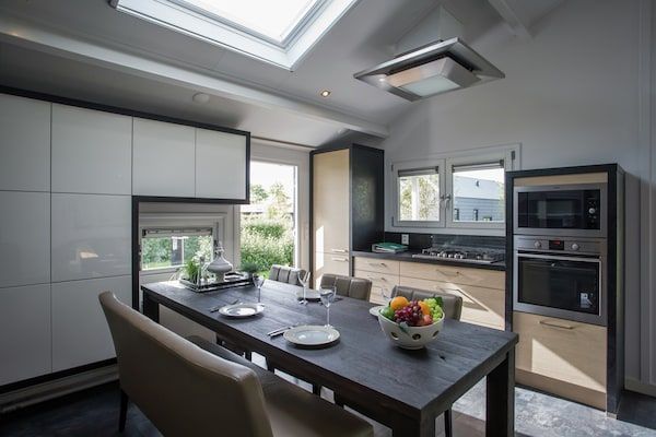 Keuken - Terrasappartement in Kattendijke in Kattendijke (4)