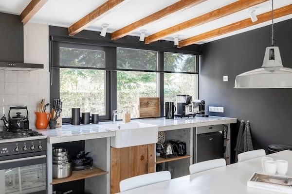 Keuken - Vakantiehuis in Callantsoog met tuin in Callantsoog (3)