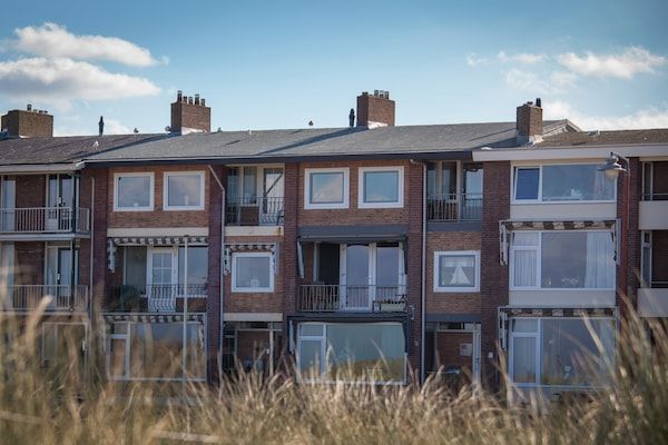 Buitenkant - Appartement in Katwijk bij het Strand in Katwijk (1)