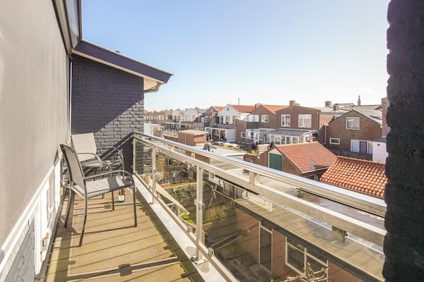 Terras - Appartement in Katwijk bij het Strand in Katwijk (3)