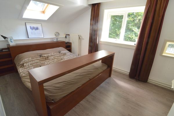 Slaapkamer - Vakantiehuis in Haaksbergen bij Meer in Haaksbergen (3)