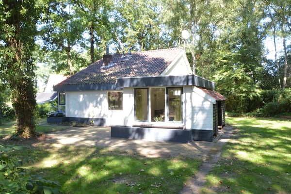 Buitenkant - Vakantiehuis in Haaksbergen bij Meer in Haaksbergen (4)