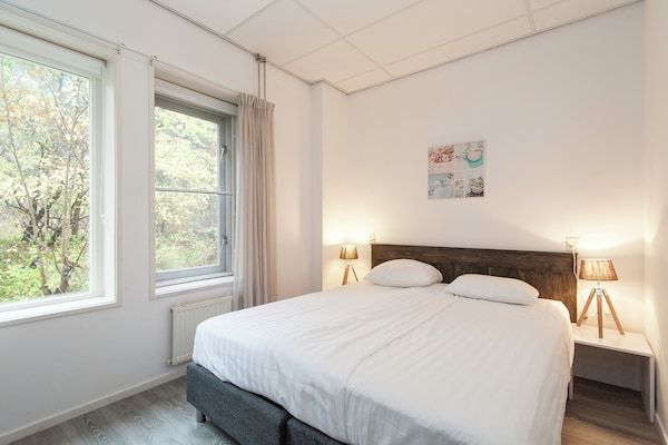 Slaapkamer - Familieverblijf Dune Top in Bergen aan zee (5)