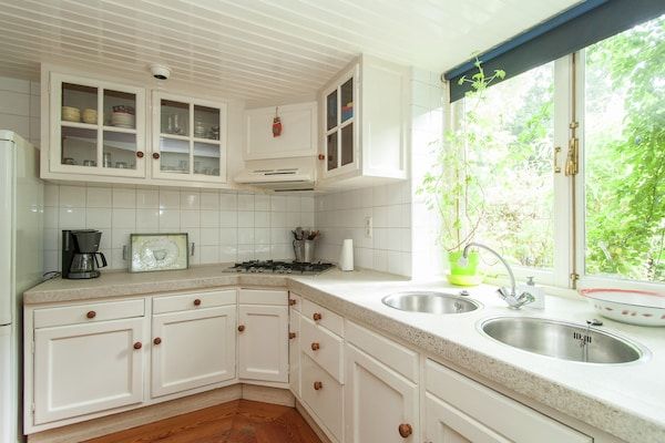 Keuken - Vakantiehuis in Schoorl bij Bos & Strand in Schoorl (3)