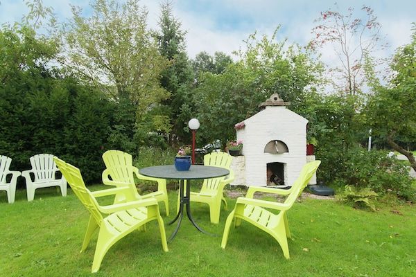 Tuin - Vakantiehuis in Schoorl bij Bos & Strand in Schoorl (5)