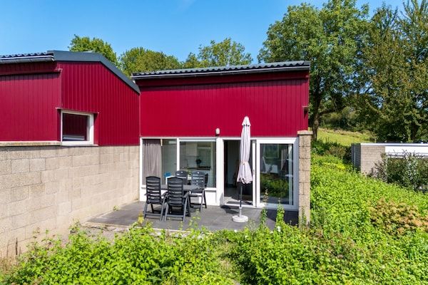 Buitenkant - Gezellige familie Limburg Verblijf in Walem (1)