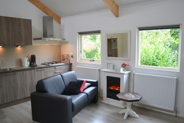 Woonkamer - Vakantiehuis in Eerbeek bij Veluwe in Eerbeek (2)