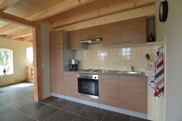 Keuken - Vakantiehuis in Holten bij IJsselmeer in Holten (3)