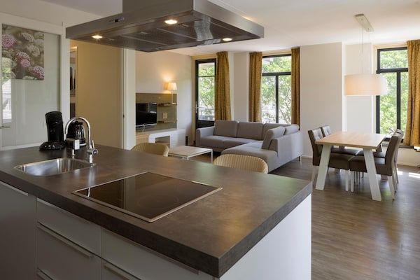 Keuken - Appartement in Domburg bij het Strand in Domburg (5)