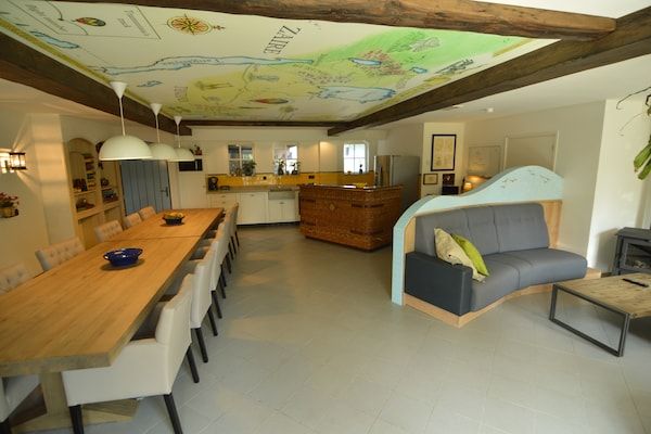 Eetkamer - Vakantiehuis in Haaren bij De Efteling in Haaren (3)