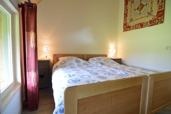 Slaapkamer - Boerderij bij Golfbaan Geesteren in Geesteren (4)