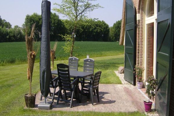Terras - Boerderij bij Golfbaan Geesteren in Geesteren (5)