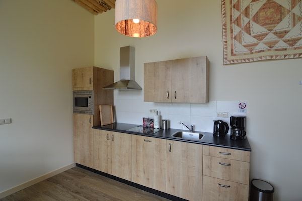 Keuken - Boerderij in Geesteren bij bos in Geesteren (3)