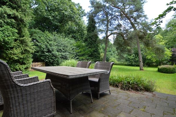 Terras - Vakantiehuis in Zelhem met Tuin in Zelhem (5)