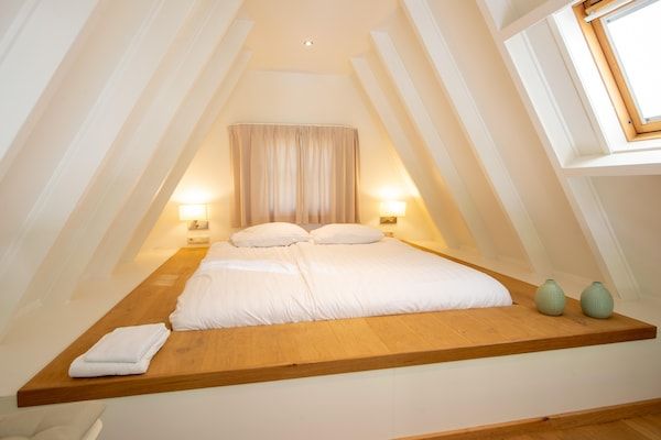 Slaapkamer - Villa Retreat met Huisdieren in Hellendoorn (4)