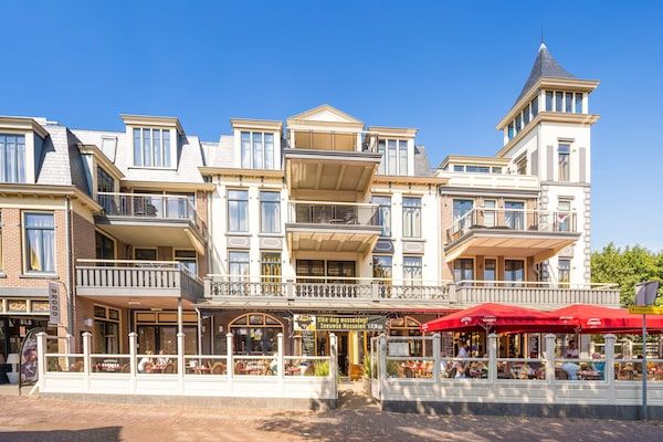 Buitenkant - Appartement in Domburg bij het Strand in Domburg (1)