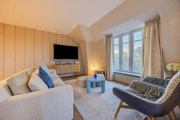 Woonkamer - Appartement in Domburg bij het Strand in Domburg (2)
