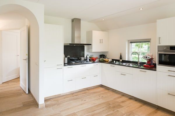 Keuken - Luxe verblijf in Hellendoorn in Hellendoorn (5)
