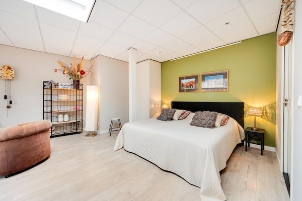 Slaapkamer - Appartement in Bergen bij Schoorl Duinen in Bergen (3)