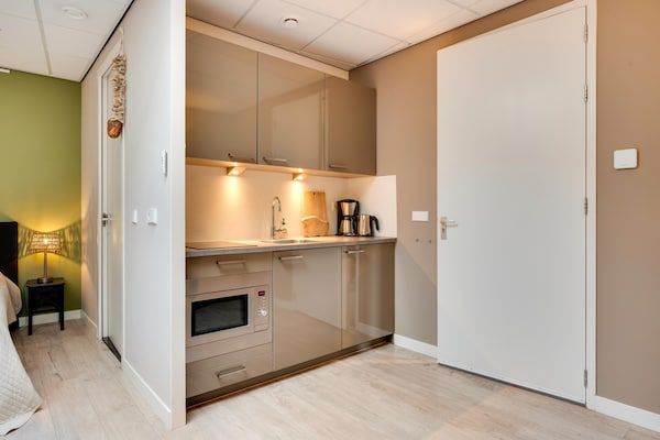 Keuken - Appartement in Bergen bij Schoorl Duinen in Bergen (5)