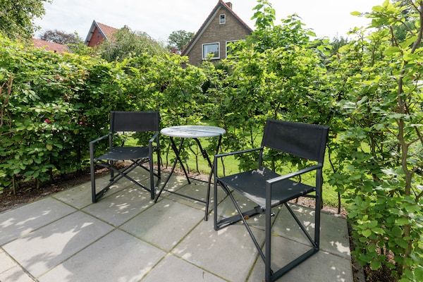 Terras - Koppelsretraite in Bergen in Bergen (5)