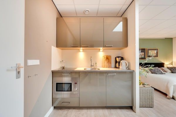 Keuken - Koppelsretraite in Bergen in Bergen (3)