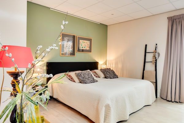 Slaapkamer - Koppelsretraite in Bergen in Bergen (2)