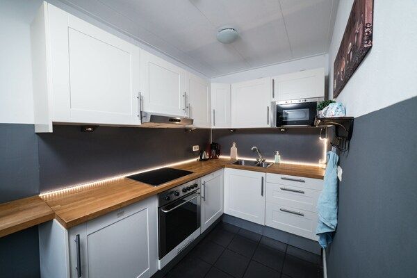 Keuken - Boerderij in Dalfsen bij Bosroutes in Dalfsen (4)