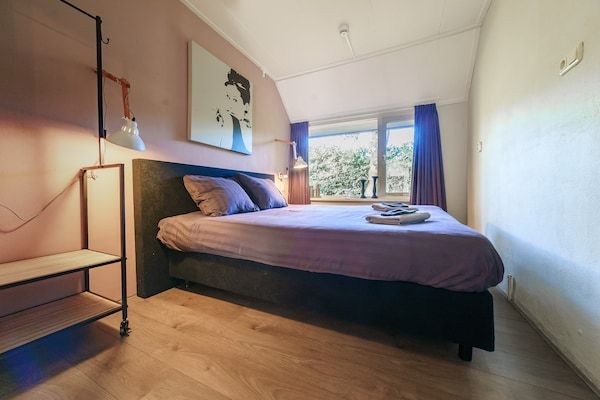 Slaapkamer - Boerderij in Dalfsen bij Bosroutes in Dalfsen (5)