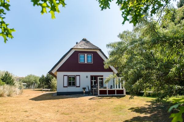 Buitenkant - Villa met huisdiertoegang in Hollum (5)