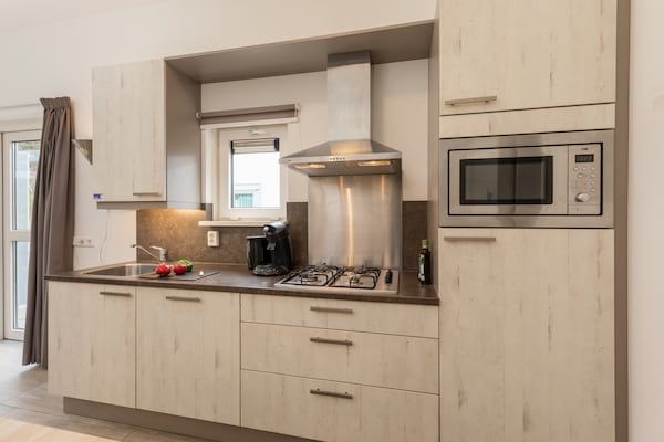 Keuken - Ruime eilandvakantie in De Koog (4)