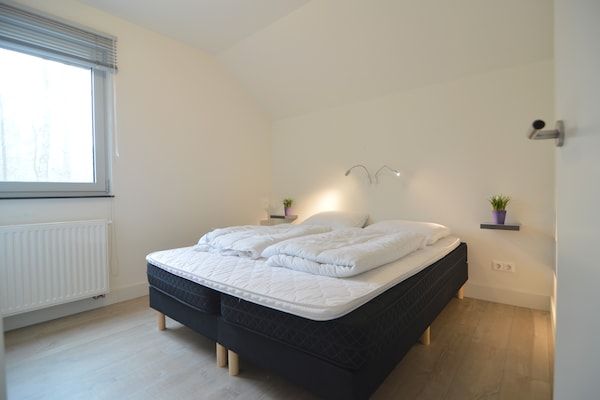 Slaapkamer - Bosretraite Nabij Kempen-Broek in Stramproy (1)