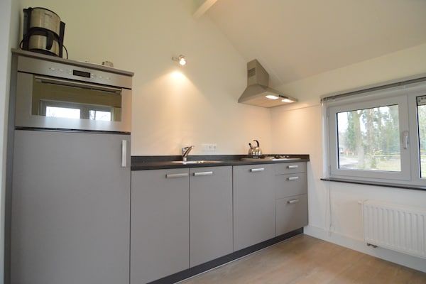 Keuken - Bosretraite Nabij Kempen-Broek in Stramproy (4)