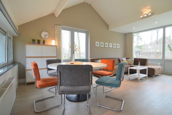 Eetkamer - Bosretraite Nabij Kempen-Broek in Stramproy (3)