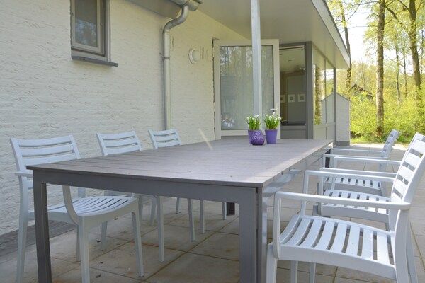 Terras - Bosretraite Nabij Kempen-Broek in Stramproy (5)