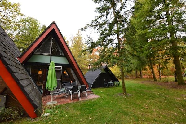 Buitenkant - Vakantiehuis in Stramproy bij Natuur in Stramproy (5)