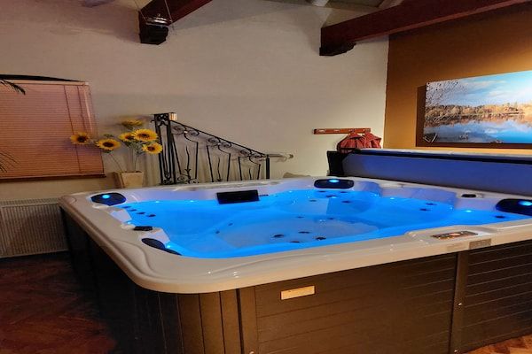 Wellness - Villa op het platteland met wellness in Rekken (4)