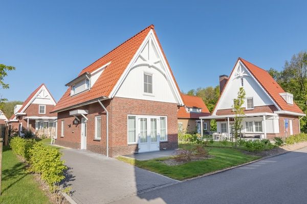 Buitenkant - Villa in Dishoek bij Noordzee Strand in Koudekerke (1)